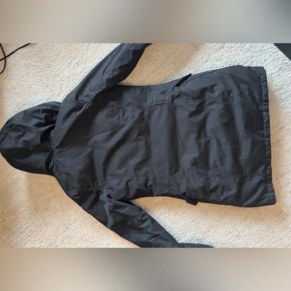 Canada Goose Mid Length Coat with Belt - Picture 2 of 7